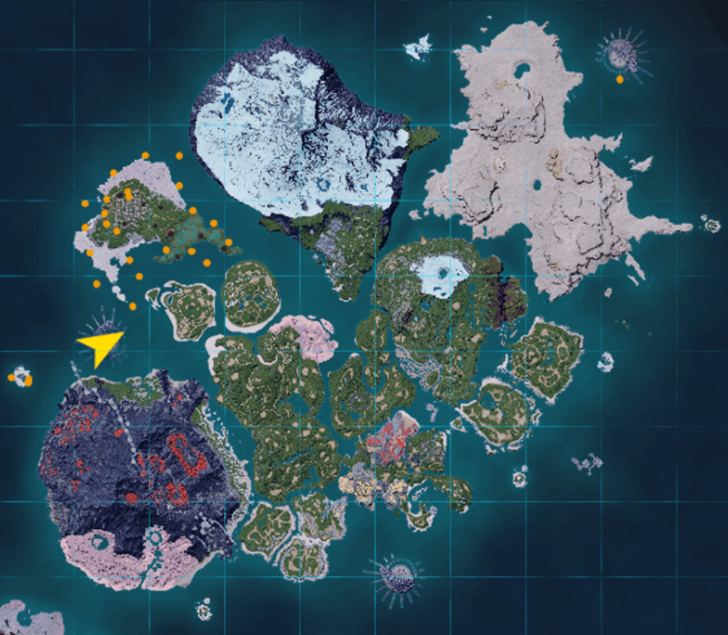 Palworld - Penking Lux Daytime Habitat