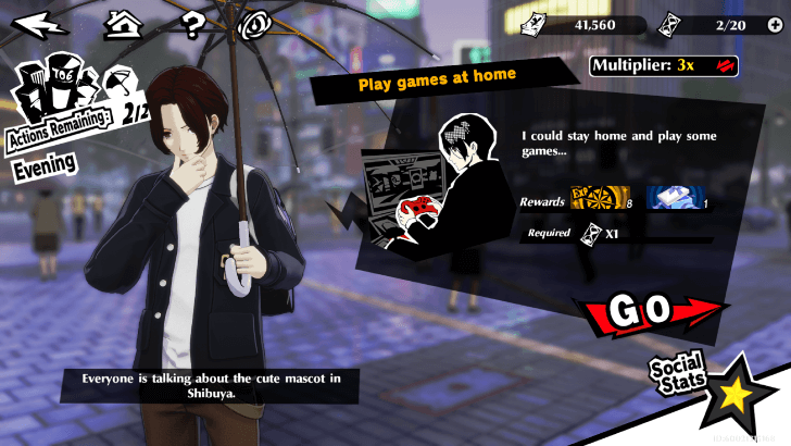 Prioritize Urban Life Activities