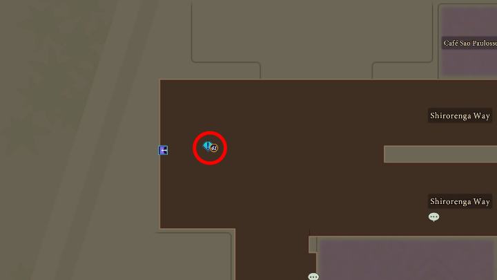 Raidou Remastered - `title` Map Image