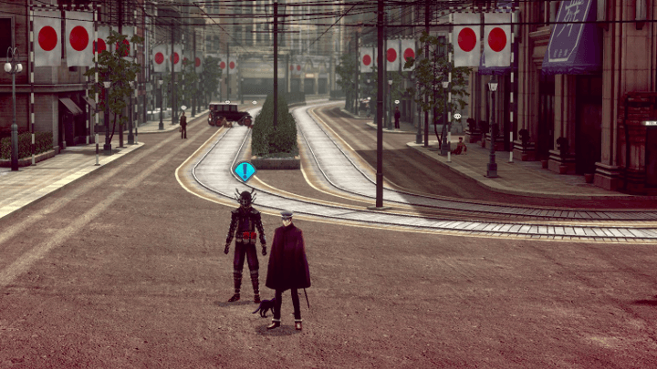 Raidou Remastered - `title` Overworld Image