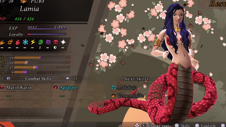 A Theoretical Request Lamia