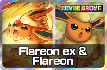 Flareon ex and Flareon Deck