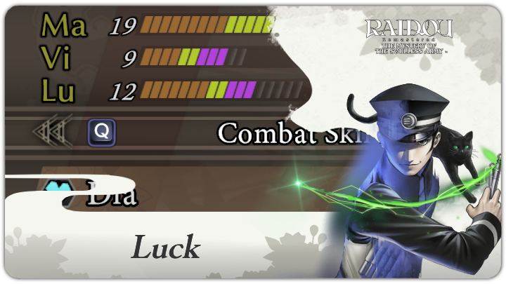 Raidou Remastered - Luck