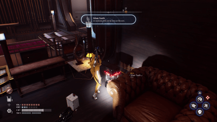 Silver Tooth Location