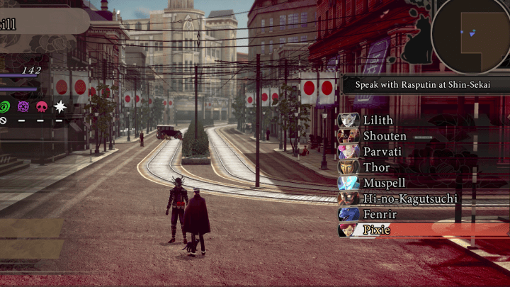 A Theoretical Request Devil Summoner