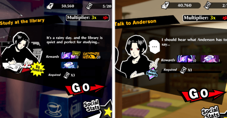 Take Activities with Big and Rare Rewards