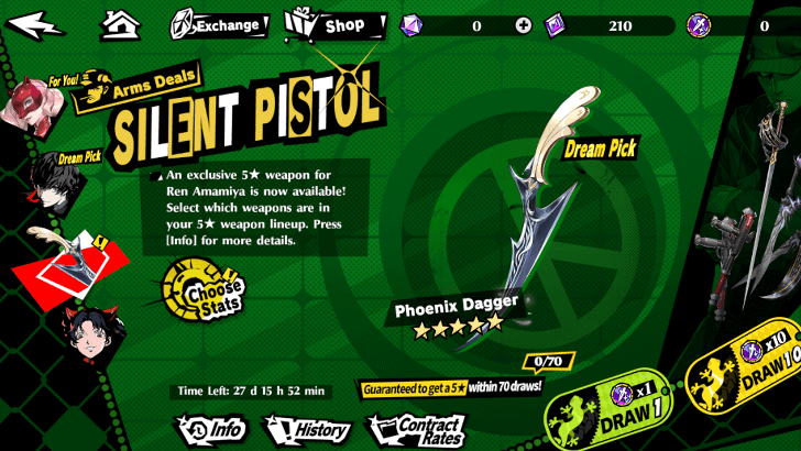 P5 Phantom X - Pulling from the Weapons Banner