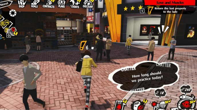 Persona 5 Phantom X - Hear the Cry of Muscles Mission Guide - Return The Lost Property To The Lady