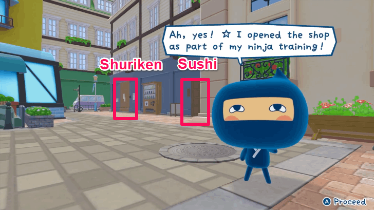 Shuriken Shop Location