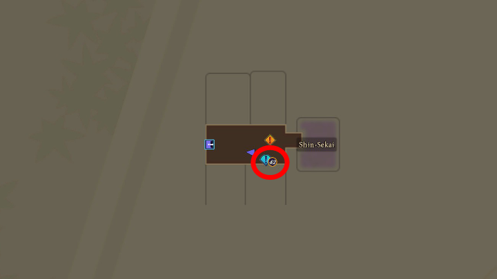 Raidou Remastered - `title` Map Image