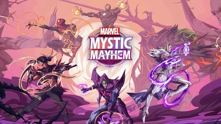 Marvel Mystic Mayhem Cover