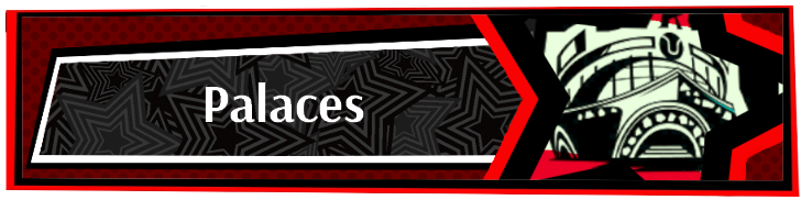 Persona 5 X Palaces Partial Banner