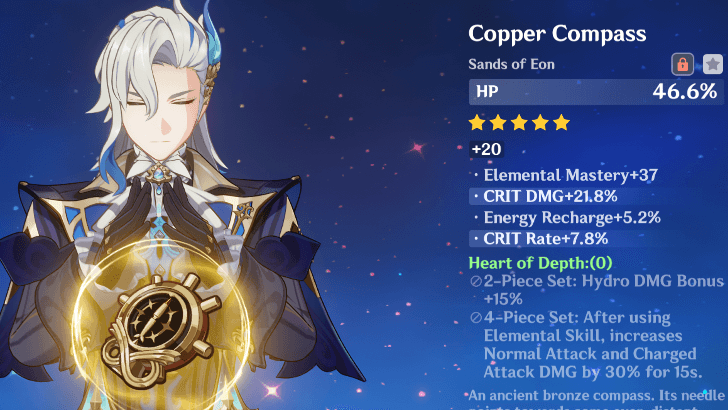 Genshin - Balance Your Substats