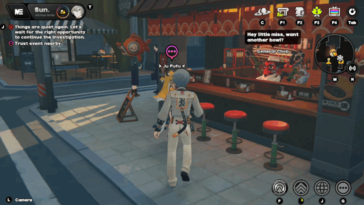 Ju Fufu Sixth Street - Waterfall Soup Trust Event