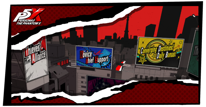 Persona 5 X Take Your Heart Event