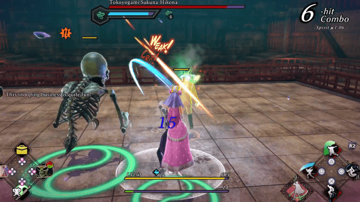 Sukuna-Hikona Magic Weakness