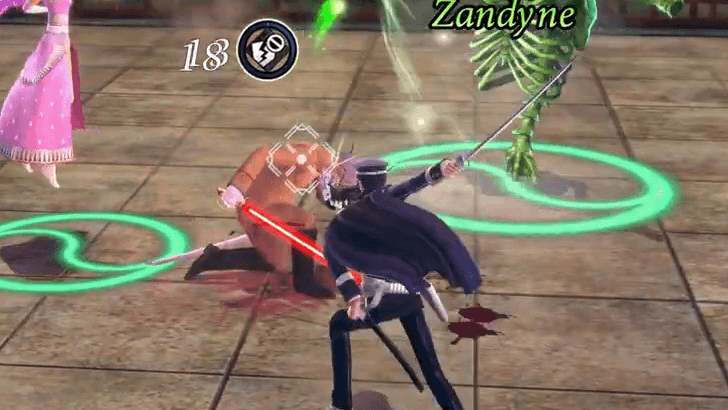 Sukuna-Hikona Charged Attack