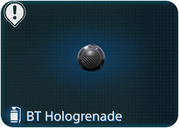 BT Hologrenade