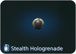 Stealth Hologrenade