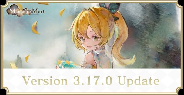 Version 3.17 Update