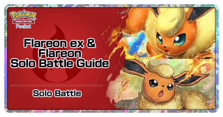 Pokemon TGC Pocket - Flareon ex & Flareon Deck (Eevee Grove) Deck Build and How to Play