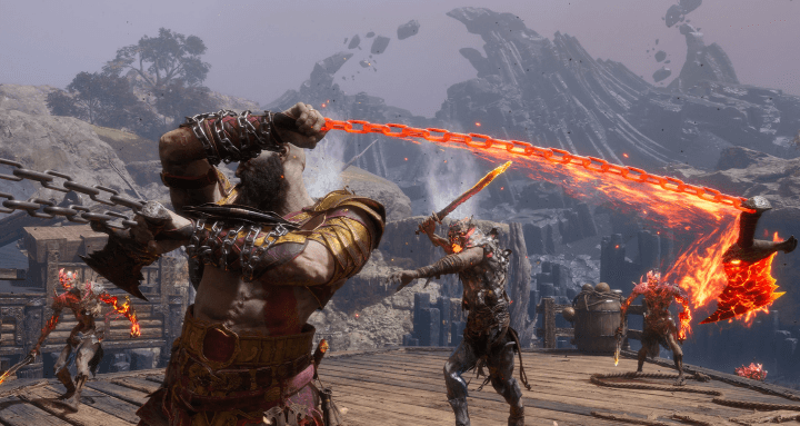 Valhalla Blades of Chaos