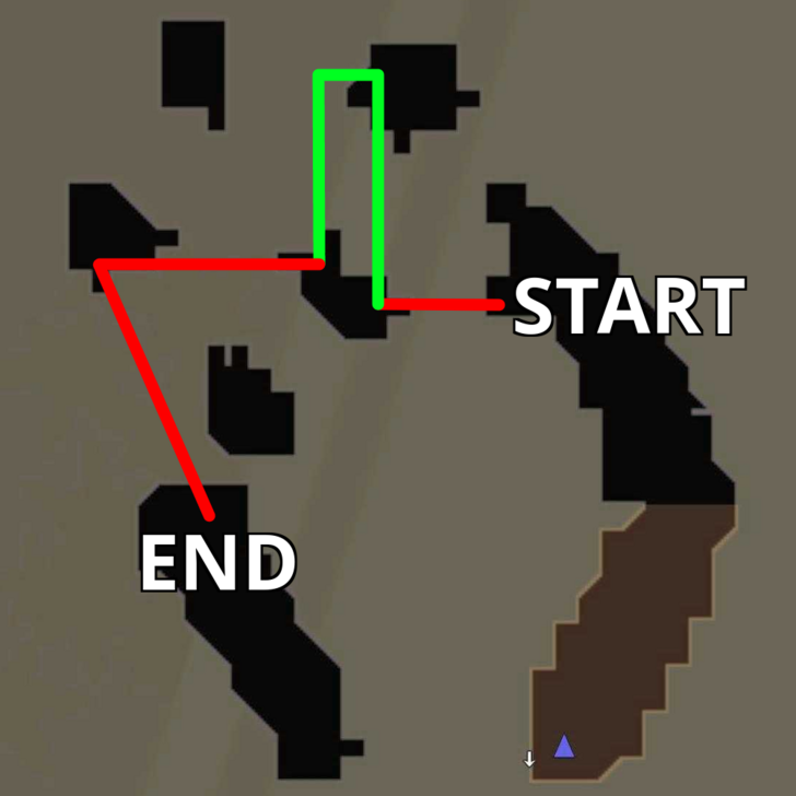 Waden One Mid Floor Puzzle