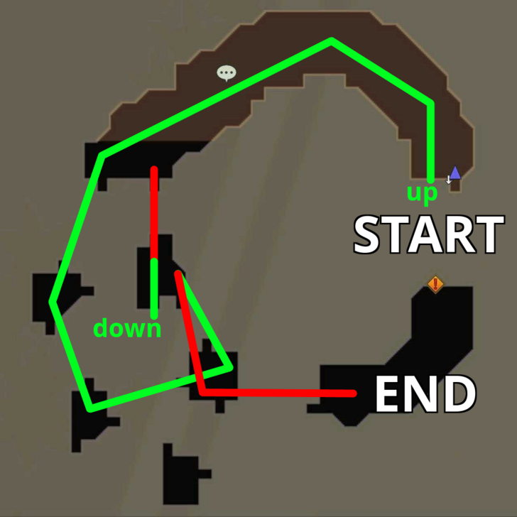 Waden One Upper Floor Puzzle