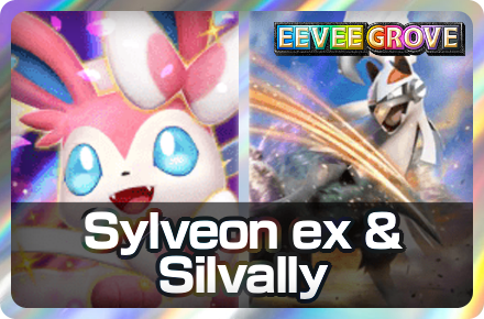 Sylveon ex and Silvally Deck