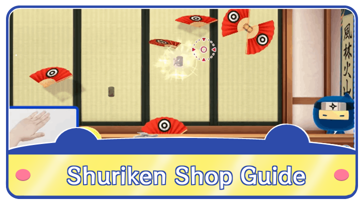 Shuriken Shop Guide