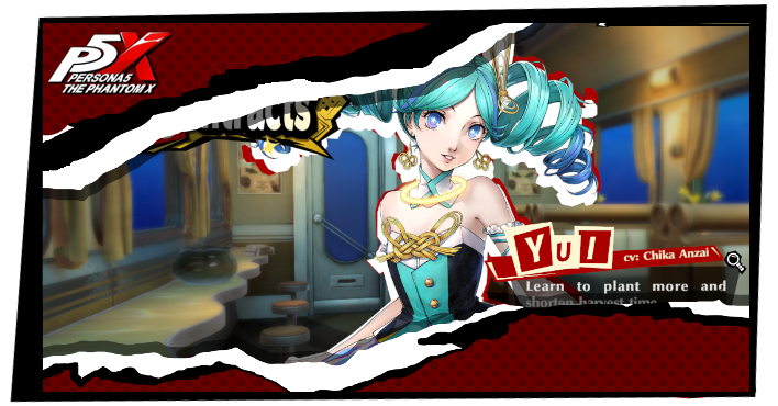 Persona 5 X New Contracts (Yui)