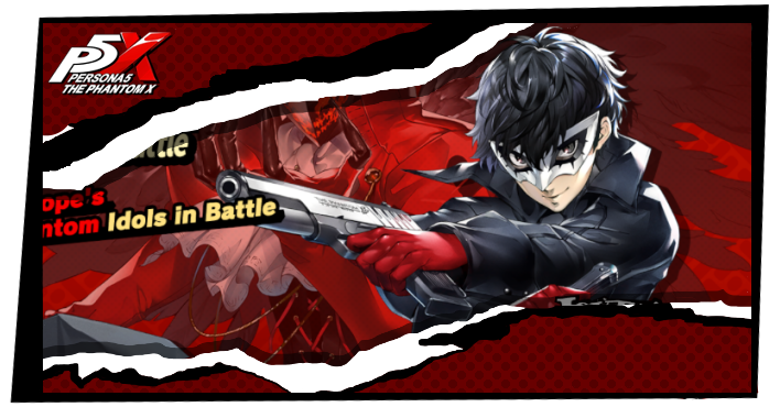 Persona 5 X Joker Character Trial