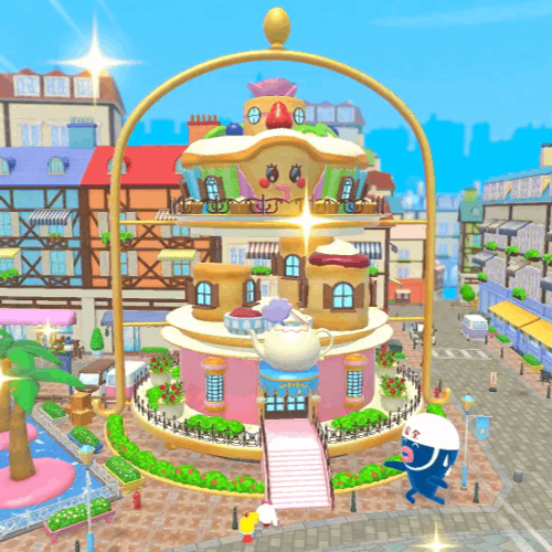 Afternoon Tea Shop Level 3