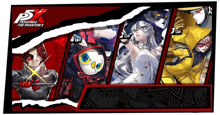 Persona 5 The Phantom X - Best Team Compositions no text