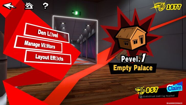 Persona 5 Phantom X - P Medals