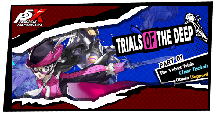 Persona 5 X Trials of the Deep