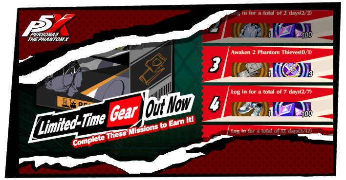 Persona 5 X Catch Your Eye