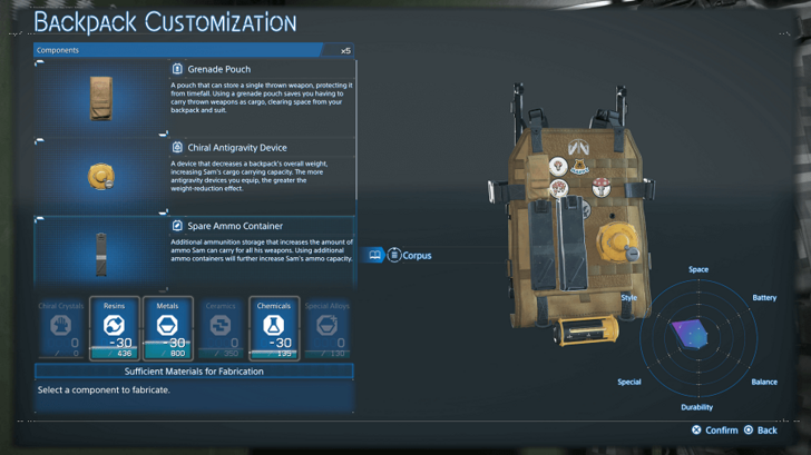 Attach Ammo to Backpack