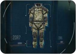 Death Stranding 2: On the Beach Desert Green Suit