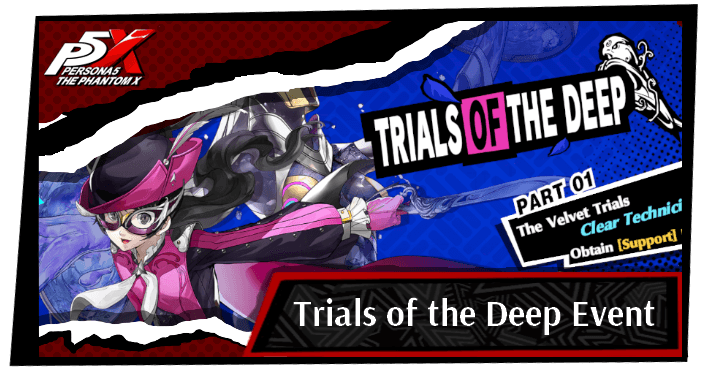 Persona 5 X Trials of the Deep Event