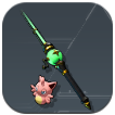Palworld - Intermediate Fishing Rod (Cattiva) Weapon