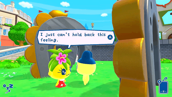 Tropicatchi Conversation 1 Starting Location