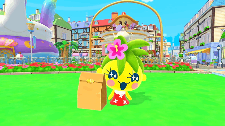 Tropicatchi Conversation 1 Reward