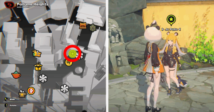 Day 1 - Ju Fufu Location