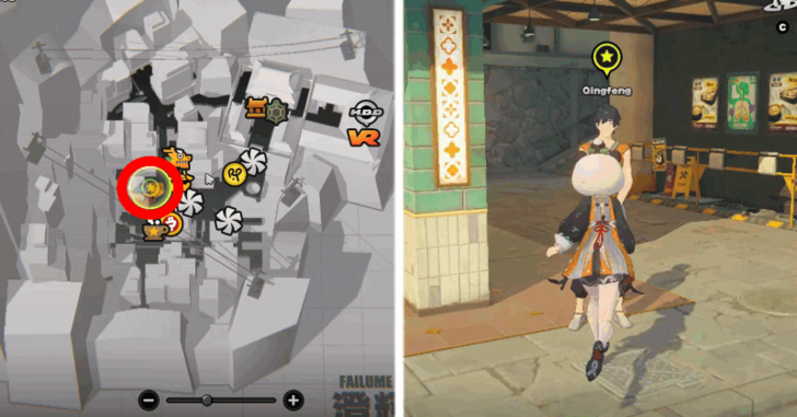 Day 1 - Qingfeng Location