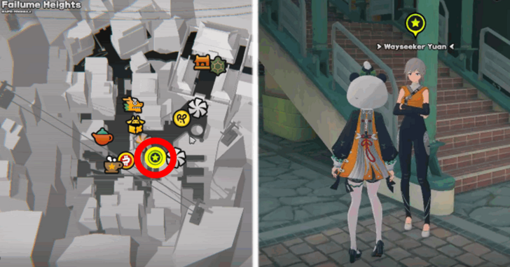 Day 1 - Wayseeker Yuan Location