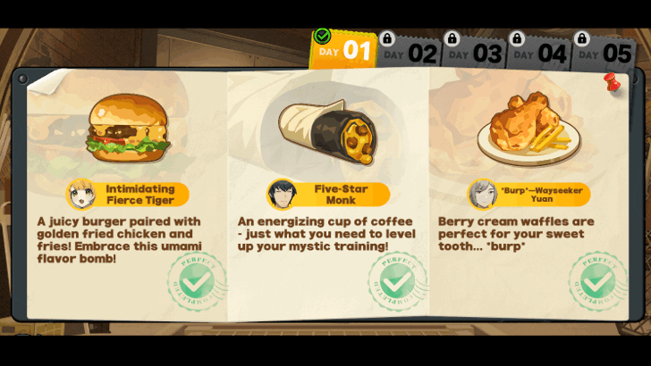 Operation Yum Day 1 Guide - Failume Heights