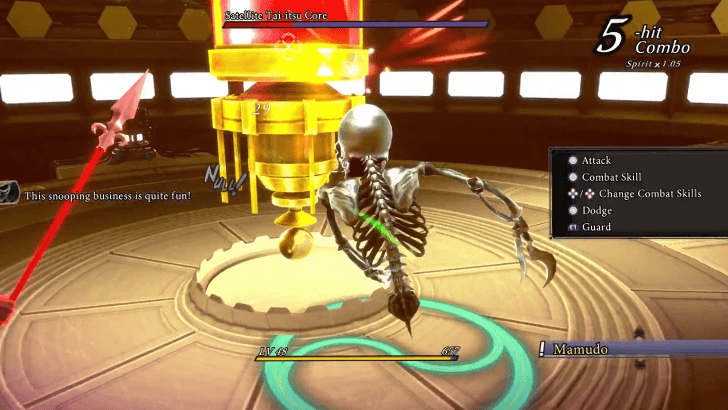 Destroy Tai-Itsu Core