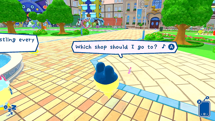 Telelin Conversation 1 Starting Location