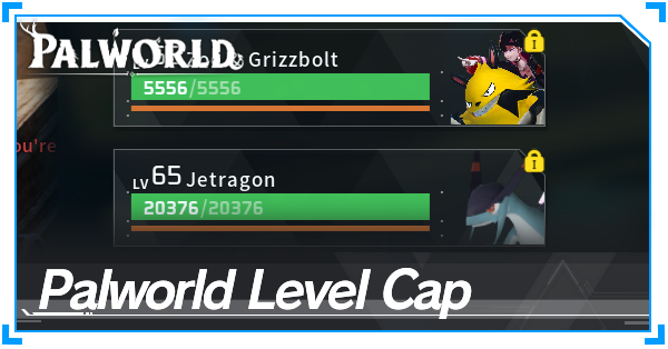 Palworld Level Cap